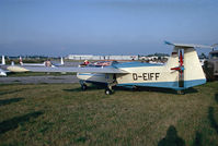 D-EIFF @ LOLW - At Wels airfield, Austria - by sparrow9