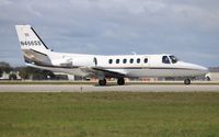 N466SS @ ORL - Citation 550 - by Florida Metal