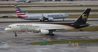 N467UP @ MIA - UPS 757-200 - by Florida Metal