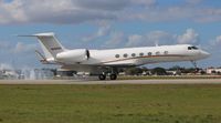 N469SD @ ORL - Gulfstream 550 - by Florida Metal