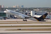 N469UP @ MIA - UPS 757 - by Florida Metal