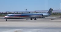 N474 @ TUS - American MD-82 - by Florida Metal