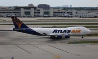 N493MC @ MIA - Atlas - by Florida Metal