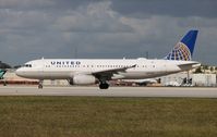 N497UA @ MIA - United