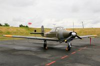 F-AYMH @ LFBD - Piaggio FWP-149D, Static display, Bordeaux-Mérignac Air Base 106 (LFBD-BOD) Open day 2017 - by Yves-Q