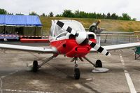 F-AZKI @ LFBD - Scottish Aviation Bulldog T.1, Static display, Bordeaux-Mérignac Air Base 106 (LFBD-BOD) Open day 2017 - by Yves-Q