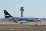N80BL @ DFW - On the Corporate Aviation Ramp at DFW Airport