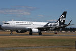 ZK-OXF @ NZCH - taxi to A6 for 02 - by Bill Mallinson