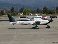 N5EV @ KWVI - Southern California based 2014 Cirrus SR22T visiting @ Watsonville Municipal Airport, CA - by Steve Nation