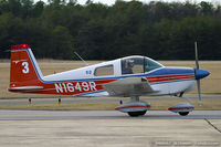 N1649R @ KMIV - Grumman American AA-1B Trainer  C/N AA1B0649, N1649R - by Dariusz Jezewski www.FotoDj.com