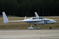 N78LC @ KMIV - Rutan Long-EZ  C/N 391, N78LC - by Dariusz Jezewski www.FotoDj.com