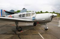 F-AZVV @ LFBD - Nord 1101 Noralpha, Preserved at C.A.E.A museum, Bordeaux-Merignac Air base 106 (LFBD-BOD) - by Yves-Q