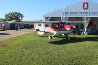 N510SU @ OSH - Cessna 150L from that school I won't mention (being the fact that I am a Michigan grad) - by Florida Metal
