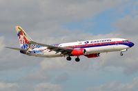 N277EA @ KMIA - Post Eastern Air Lines (Swift Air) Boeing 737-8CX. Wears Eastern/Havanair Hybrid Livery. - by Nelson Acosta Spotterimages