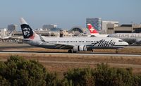 N513AS @ LAX - Alaska - by Florida Metal