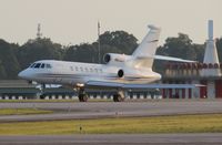 N513SK @ ORL - Falcon 50EX - by Florida Metal
