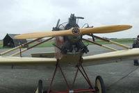 OK-BOS @ EBFN - Walter NZ-60 engine from 1923. - by Jef Pets