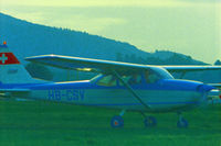 HB-CSV @ LSZB - GA Show at Berne-Belp airport.
Scanned from negative, cropped