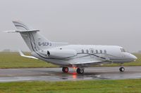 G-SCPJ @ EGSH - Recent addition to SaxonAir fleet leaving Norwich for Luton. - by keithnewsome
