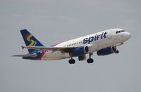 N519NK @ FLL - Spirit