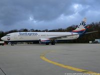 TC-SNU @ EDDK - Boeing 737-8HC(W) - XQ SXS SunExpress - 40756 - TC-SNU - 19.11.2015 - CGN - by Ralf Winter