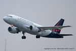 OO-SSB @ EGCC - Brussels Airlines - by Chris Hall