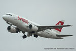 HB-IPV @ EGCC - Swiss - by Chris Hall