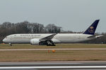 HZ-ARC @ EGCC - Saudi Arabian Airlines - by Chris Hall