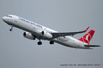 TC-JTR @ EGCC - Turkish Airlines - by Chris Hall