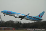 G-TAWB @ EGCC - TUI - by Chris Hall