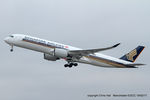 9V-SMG @ EGCC - Singapore Airlines - by Chris Hall