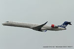 OY-KFI @ EGCC - SAS Scandinavian Airline System - by Chris Hall