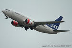 SE-RER @ EGCC - SAS Scandinavian Airline System - by Chris Hall