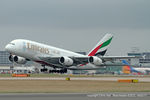 A6-EDS @ EGCC - Emirates - by Chris Hall