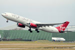 G-VNYC @ EGCC - Virgin Atlantic - by Chris Hall