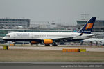 TF-ISK @ EGCC - Icelandair - by Chris Hall