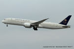 HZ-ARC @ EGCC - Saudi Arabian Airlines - by Chris Hall