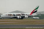 A6-EEI @ EGCC - Emirates - by Chris Hall