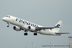 OH-LKF @ EGCC - Finnair - by Chris Hall