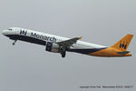 G-OZBO @ EGCC - Monarch - by Chris Hall