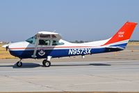 N9573X @ KBOI - Civil Air patrol aircraft out of Mountain Home, ID. - by Gerald Howard
