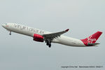 G-VNYC @ EGCC - Virgin Atlantic - by Chris Hall