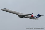 OY-KFI @ EGCC - SAS Scandinavian Airline System - by Chris Hall