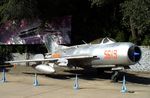 5619 - Shenyang J-6 I (chinese version similar to MiG-19S) FARMER at the China Aviation Museum Datangshan