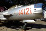 14121 - Shenyang J-6B (chinese version similar to MiG-19PM) FARMER-D at the China Aviation Museum Datangshan