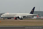 HZ-ARC @ EGCC - Saudi Arabian Airlines - by Chris Hall