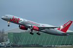 G-LSAA @ EGCC - Jet2 - by Chris Hall