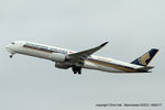 9V-SMF @ EGCC - Singapore Airlines - by Chris Hall