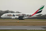 A6-EEI @ EGCC - Emirates - by Chris Hall