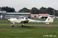 ZK-CSB @ NZHN - CTC Aviation Training (NZ) Ltd., Hamilton - by Peter Lewis